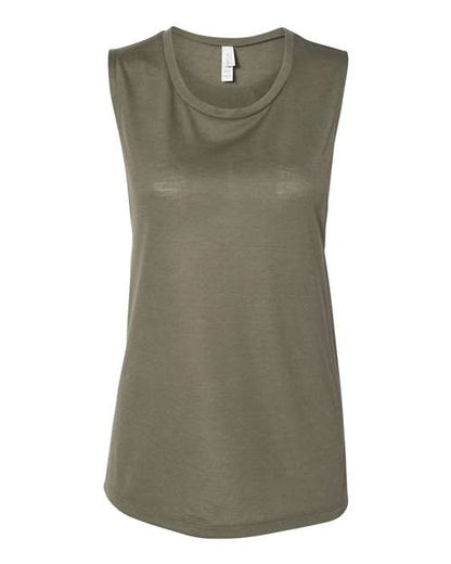 Women's Flowy Scoop Muscle Tank