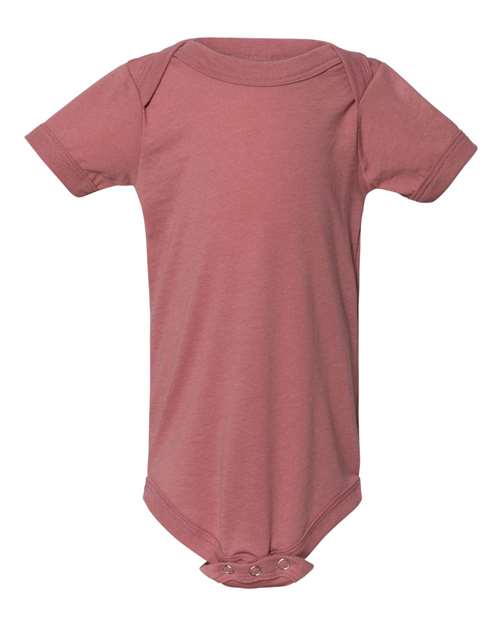 Infant Triblend Short Sleeve One Piece