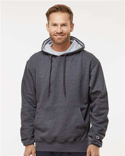 Champion Cotton Max Hooded Sweatshirt