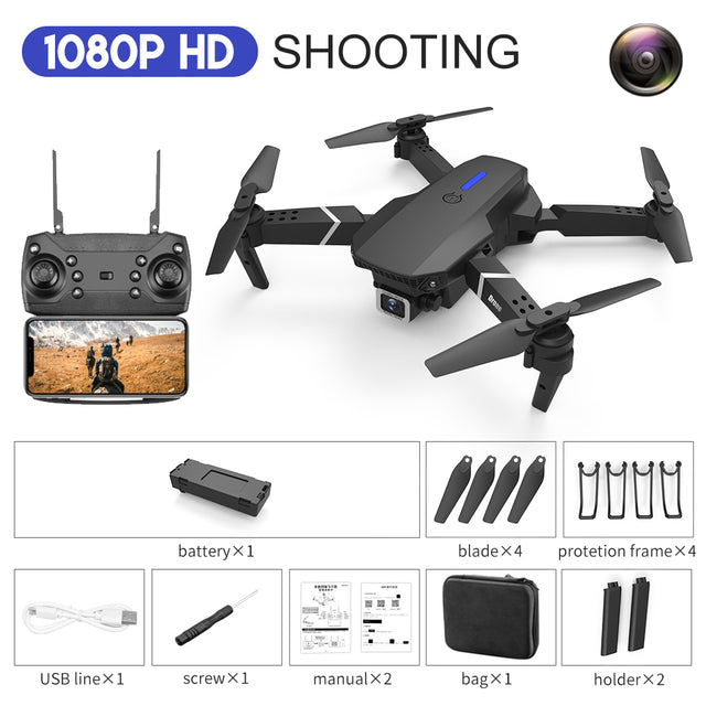 Drone Double Camera Quadcopter Toy