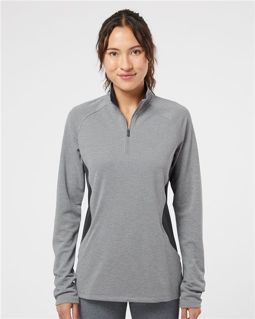 Adidas Women's Lightweight Quarter-Zip Pullover