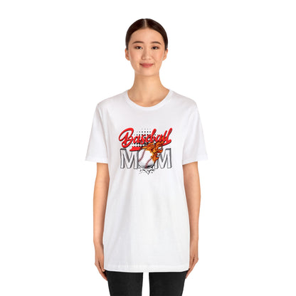 Baseball Mom Shirt, Baseball Shirt Jersey Short Sleeve Tee