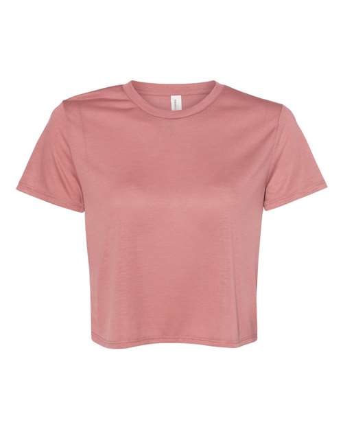 Women’s Flowy Crop Tee