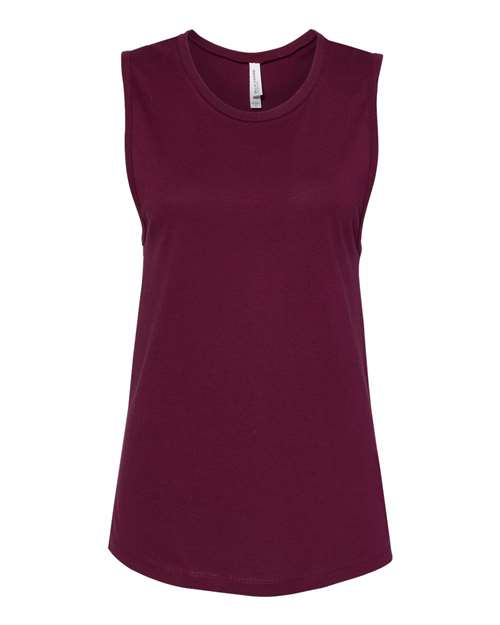 Women's Jersey Muscle Tank