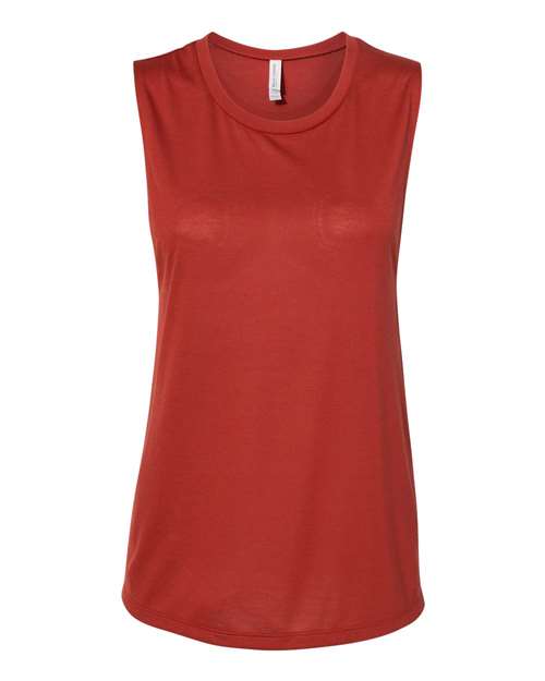 Women's Flowy Scoop Muscle Tank