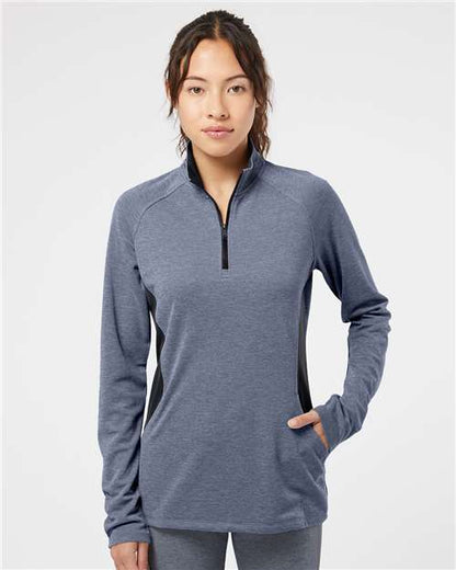 Adidas Women's Lightweight Quarter-Zip Pullover