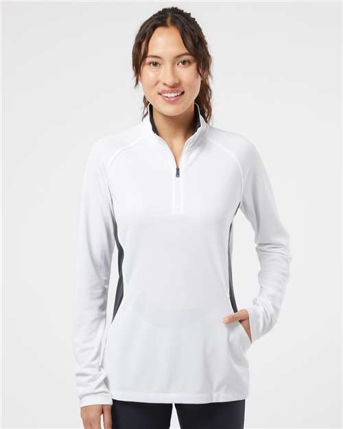 Adidas Women's Lightweight Quarter-Zip Pullover