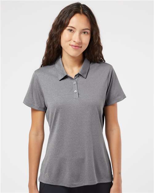 Women's Heathered Polo