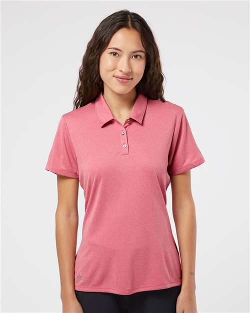 Women's Heathered Polo