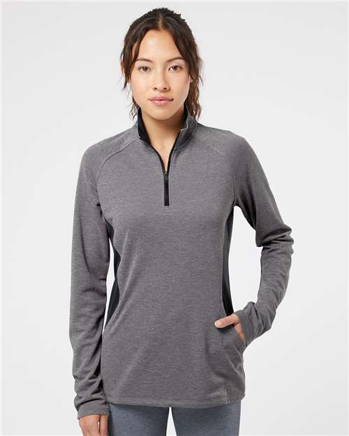 Adidas Women's Lightweight Quarter-Zip Pullover