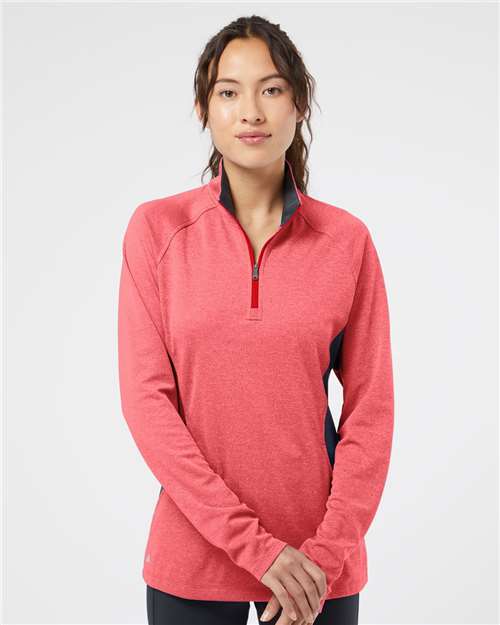 Adidas Women's Lightweight Quarter-Zip Pullover