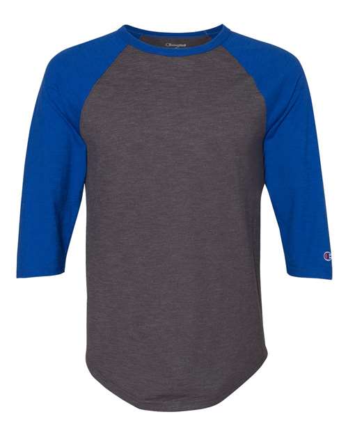 Premium Fashion Raglan Three-Quarter Sleeve Baseball T-Shirt