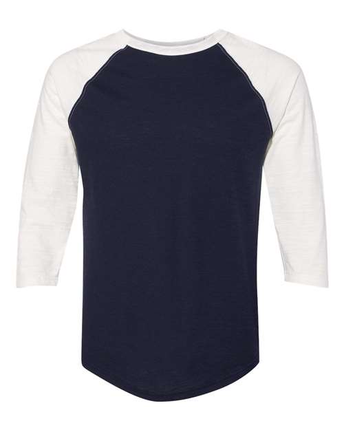 Premium Fashion Raglan Three-Quarter Sleeve Baseball T-Shirt