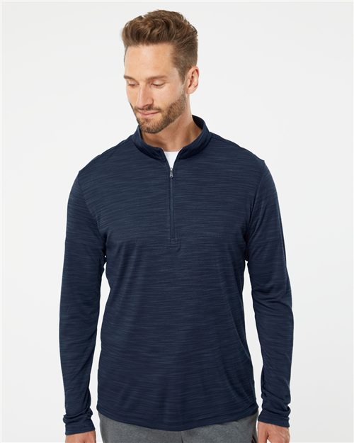 Adidas Lightweight Mélange Quarter-Zip Pullover