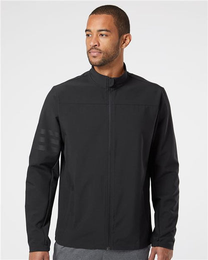 Adidas 3-Stripes Full-Zip Jacket