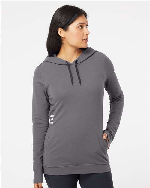 Adidas Women's Lightweight Hooded Sweatshirt