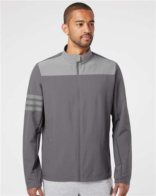 Adidas 3-Stripes Full-Zip Jacket