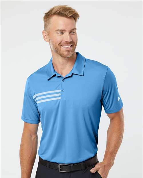 3-Stripes Chest Polo