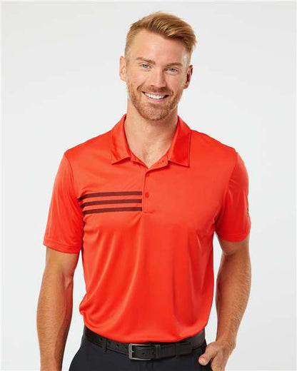 3-Stripes Chest Polo