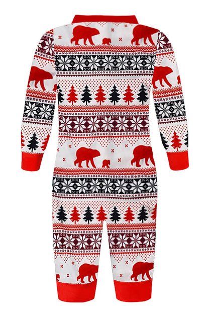 Toddler Christmas Long Sleeve Jumpsuit Children