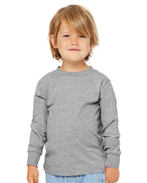 Toddler Jersey Long Sleeve Tee