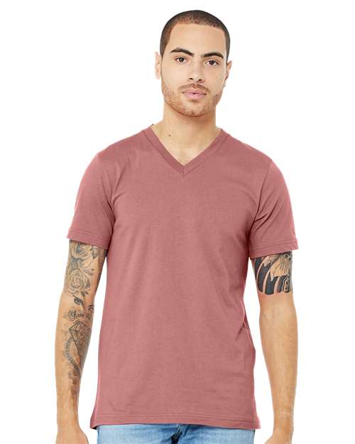 Jersey V-Neck Tee