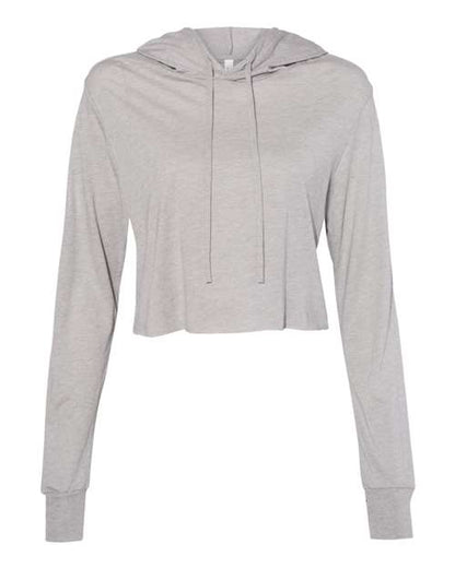 Women’s Triblend Crop Long Sleeve Hoodie