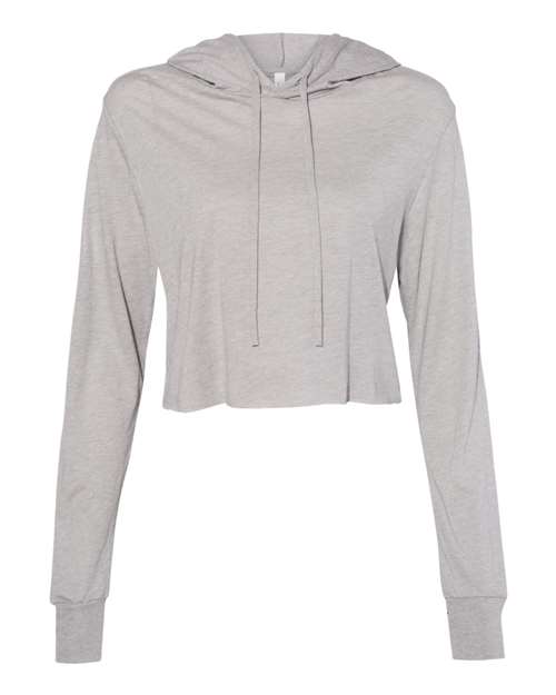 Women’s Triblend Crop Long Sleeve Hoodie