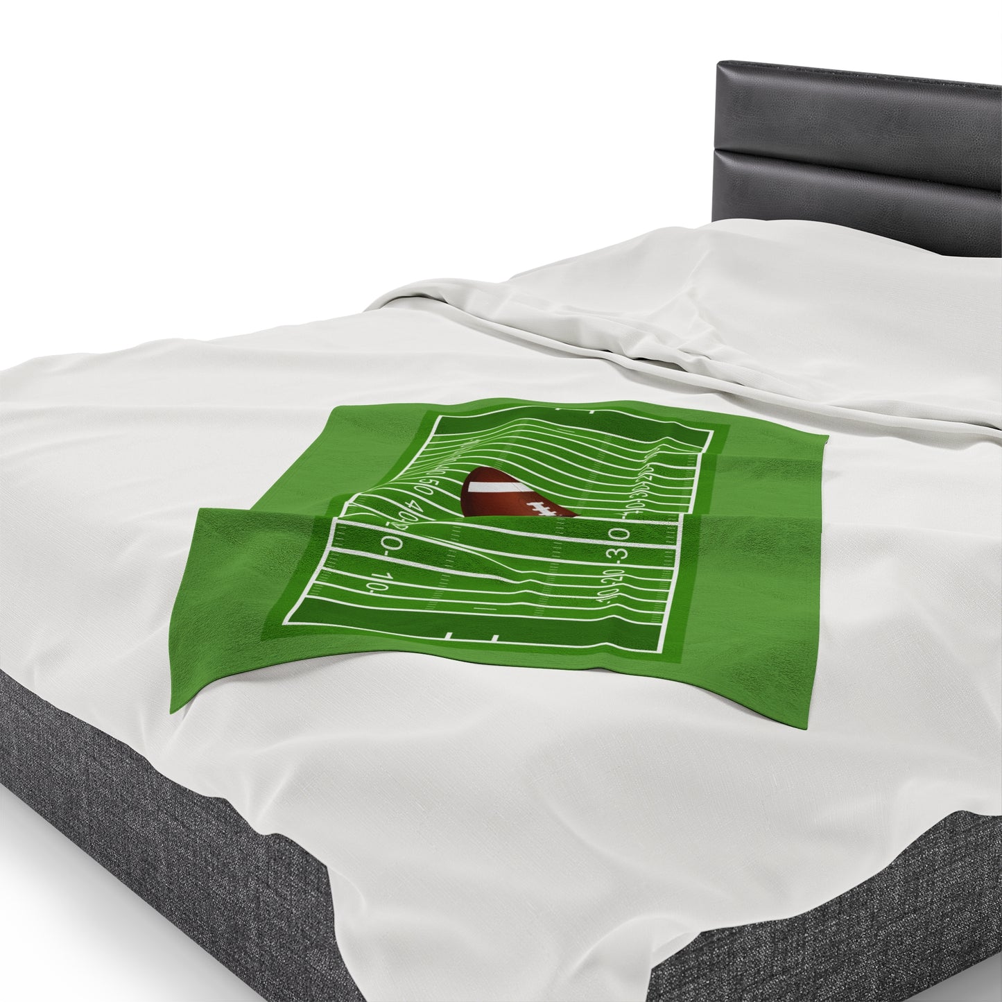 Football Blanket Velveteen Plush Blanket Cozy Blanket