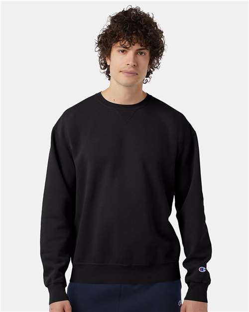 Champion Garment-Dyed Crewneck Sweatshirt