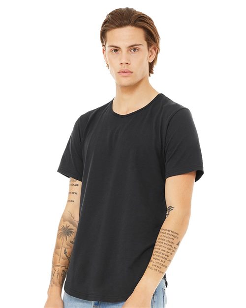 Jersey Curved Hem Tee