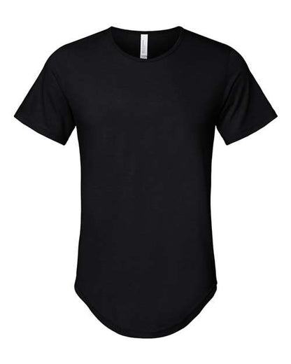 Jersey Curved Hem Tee