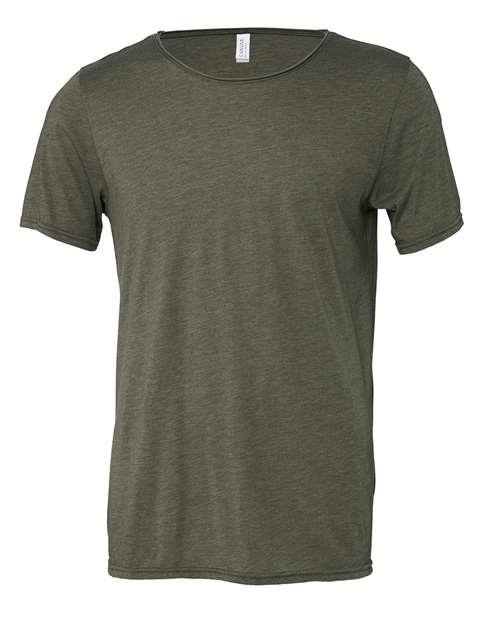 FWD Fashion Triblend Raw Neck Tee