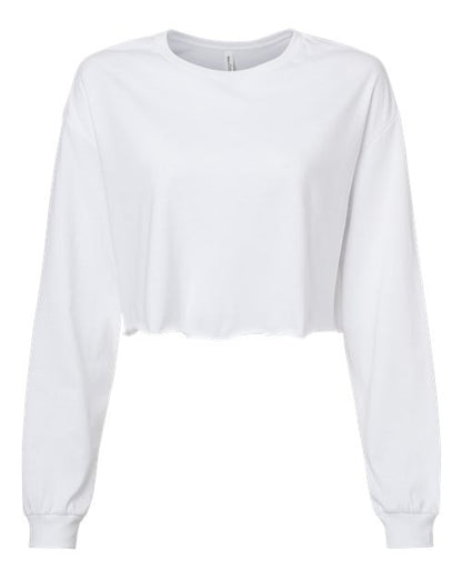 FWD Fashion Women's Crop Long Sleeve Tee