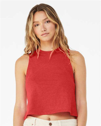 Women's Racerback Crop Tank