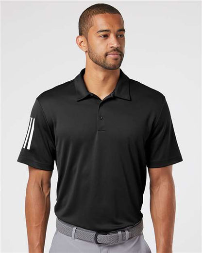 Floating 3-Stripes Polo