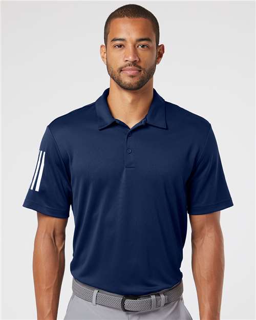 Floating 3-Stripes Polo