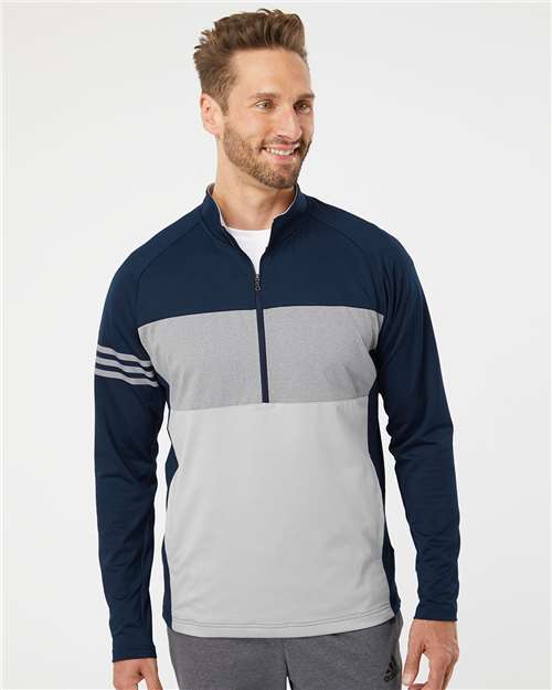 Adidas 3-Stripes Competition Quarter-Zip Pullover