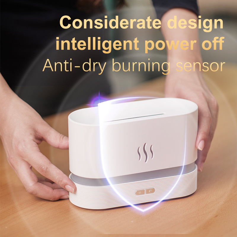 Trending Diffuser Fire Flame Humidifier Aroma Diffuser 2022 Air Essential Oil Ultrasonic Humidifier