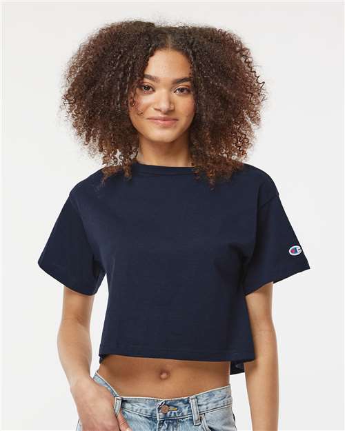 Women's Heritage Jersey Crop T-Shirt