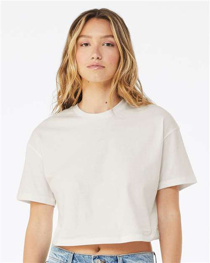 Women's Jersey Crop Tee