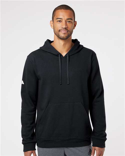 Adidas Fleece Hooded Sweatshirt