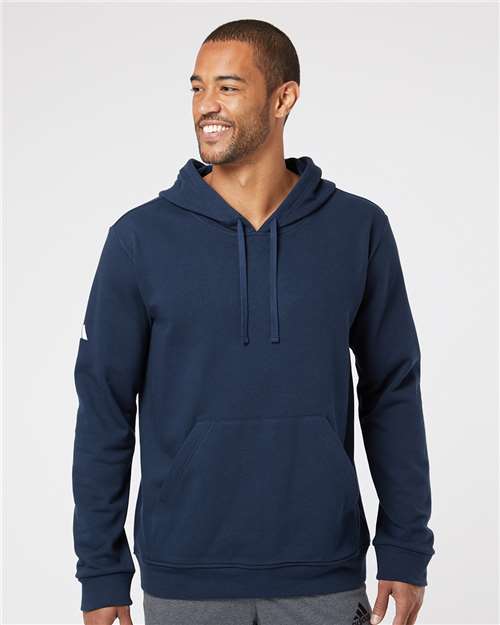 Adidas Fleece Hooded Sweatshirt