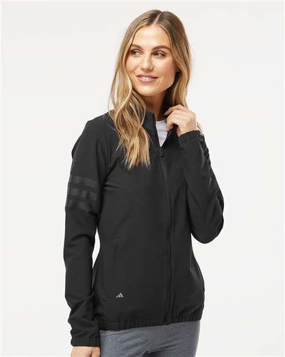 Adidas Women's 3-Stripes Full-Zip Jacket