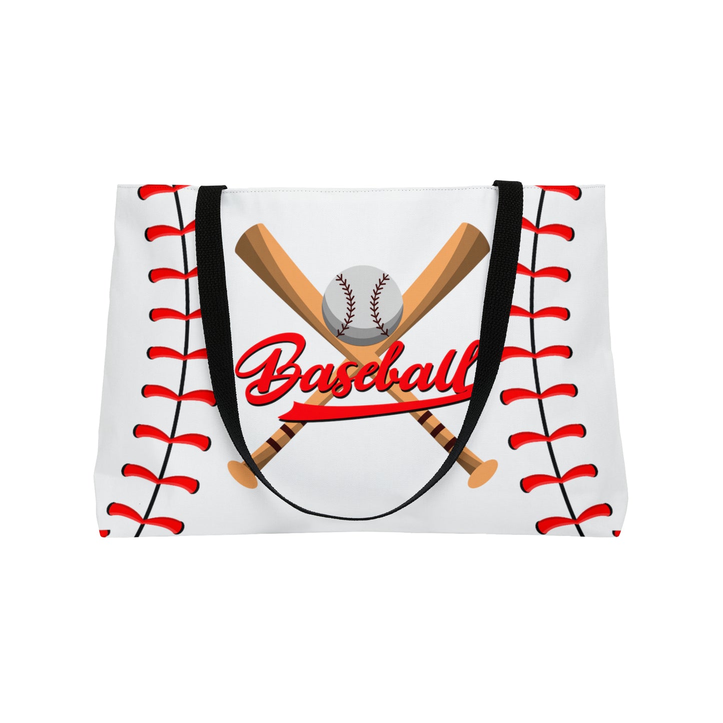 Baseball Weekender Tote Bag