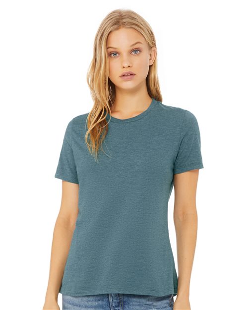 Women’s Relaxed Fit Heather CVC Tee