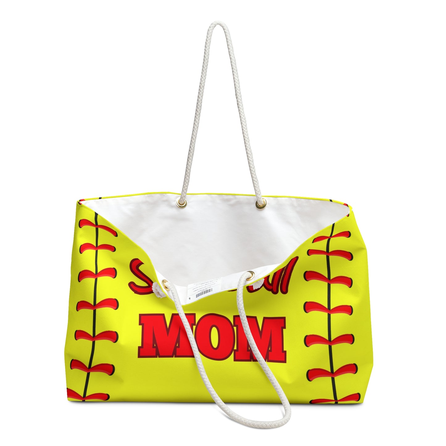 Softball Mom Weekender Bag Softball Tote Bag