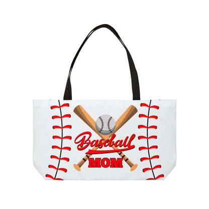 Baseball Weekender Tote Bag