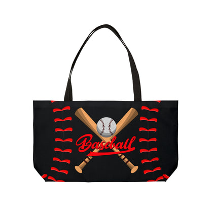 Baseball Weekender Tote Bag