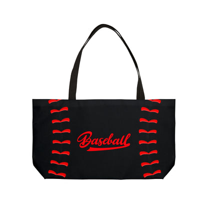 Baseball Weekender Tote Bag